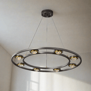 Harvey Round Pendant gallery detail image