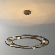 Harvey Round Pendant gallery detail image