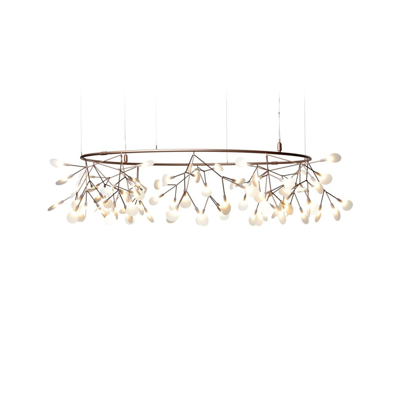 Heracleum Small Big O Suspension Lamp | Lighting gallery detail image