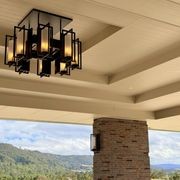 Karter 8 Light Pendant - Custom Made gallery detail image