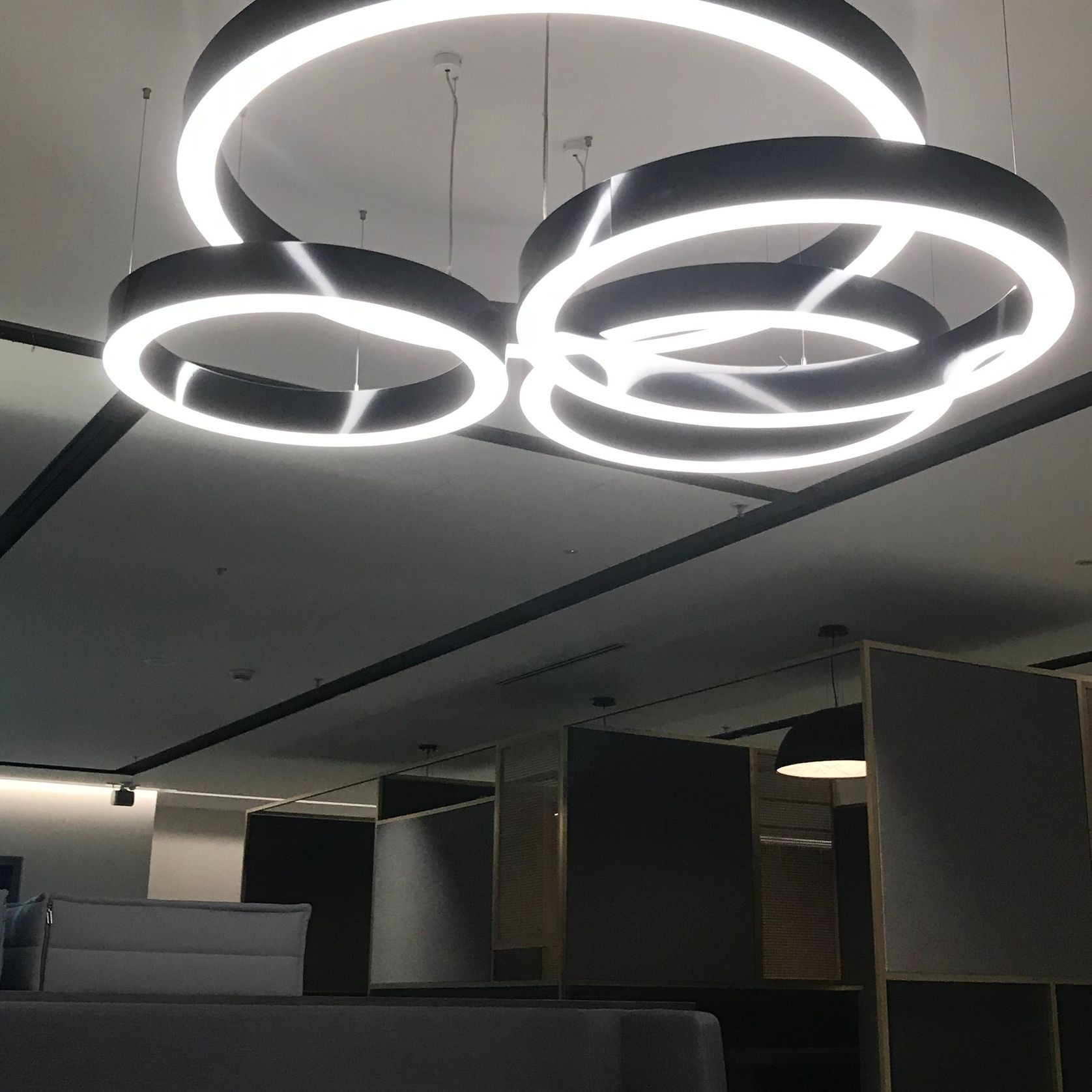 LED Garland Pendant Lights (Custom Made) gallery detail image