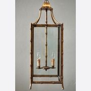 French Gilded Iron Lantern gallery detail image