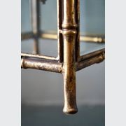 French Gilded Iron Lantern gallery detail image