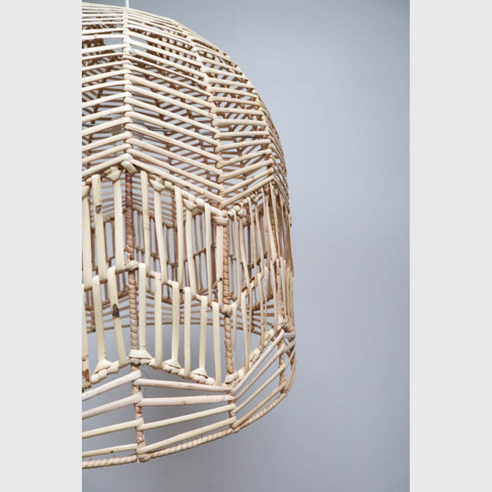 Two-For-One – Raw Lace Pendants – Large gallery detail image