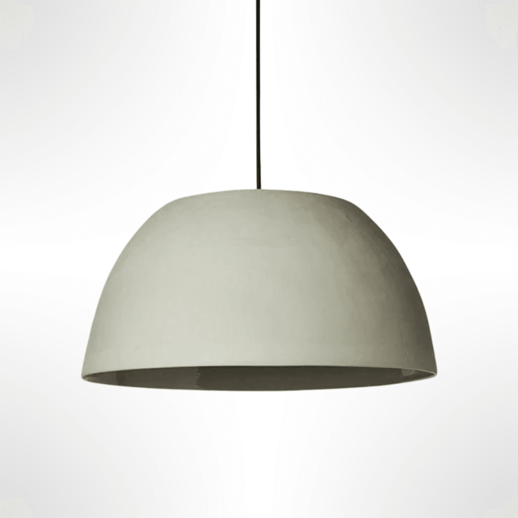 Mud Australia Wide Dome Pendant Light gallery detail image