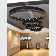LED Garland Pendant Lights (Custom Made) gallery detail image