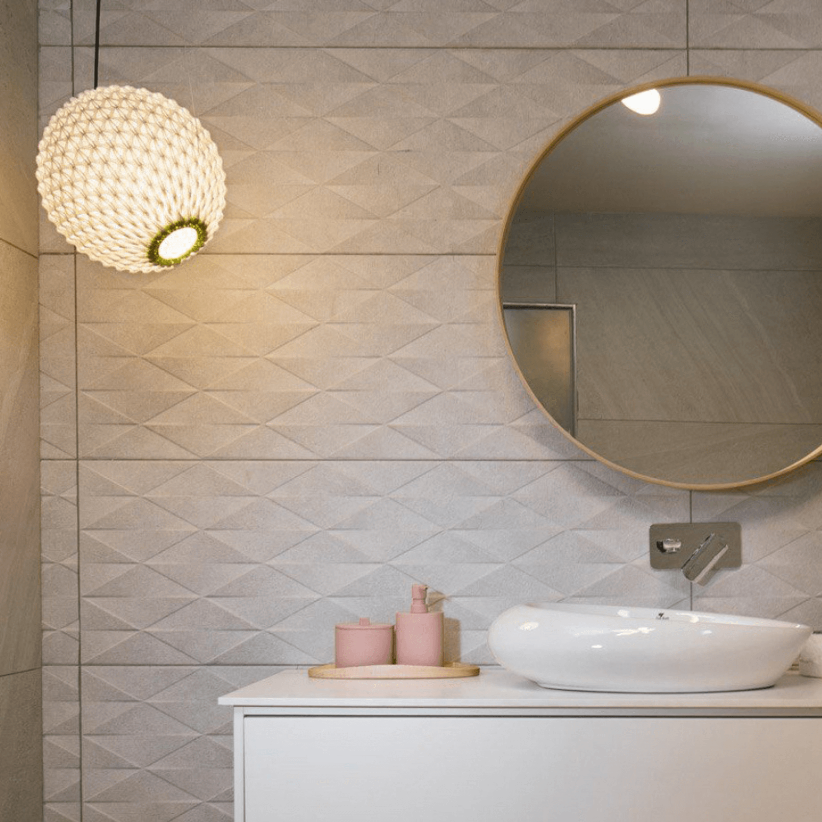 Knitted Tilt Pendant gallery detail image