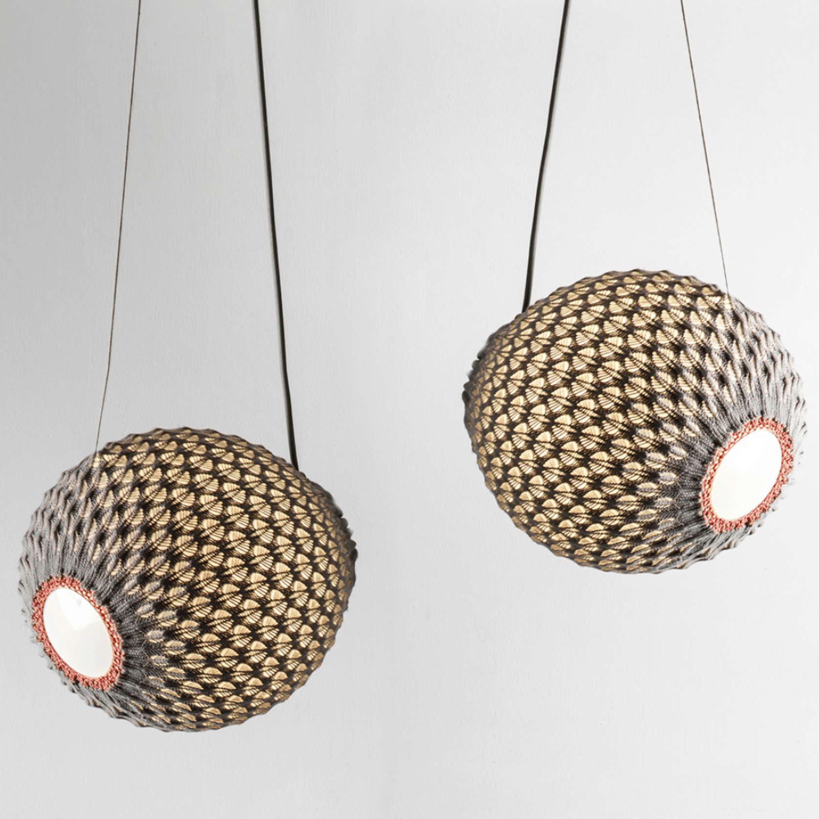 Knitted Tilt Pendant gallery detail image