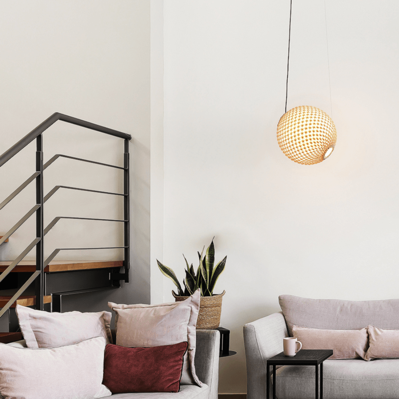 Knitted Tilt Pendant gallery detail image