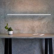 Capsühl Linear LED Linear Pendant White gallery detail image