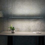 Capsühl Linear LED Linear Pendant White gallery detail image