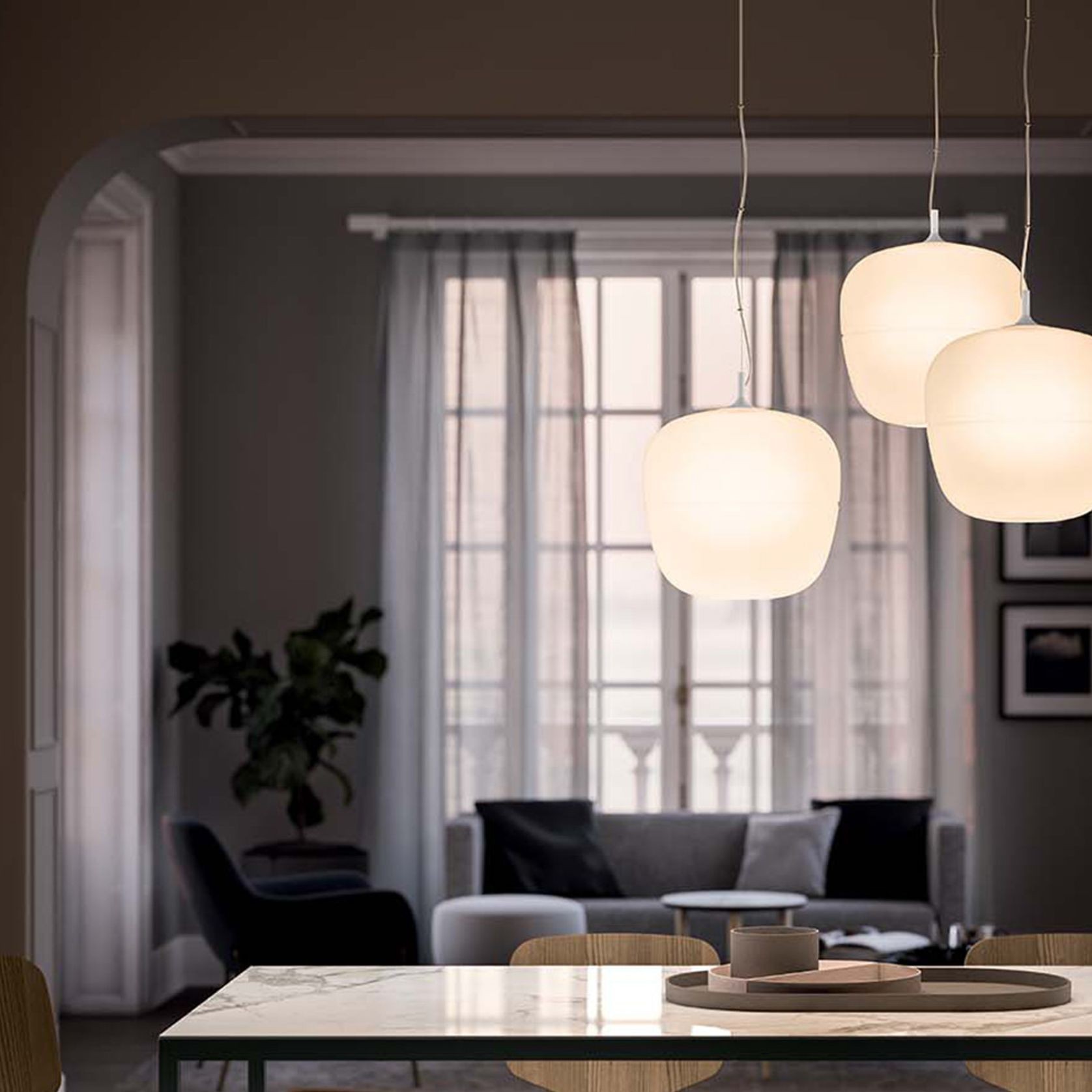 Afra Pendant Light gallery detail image