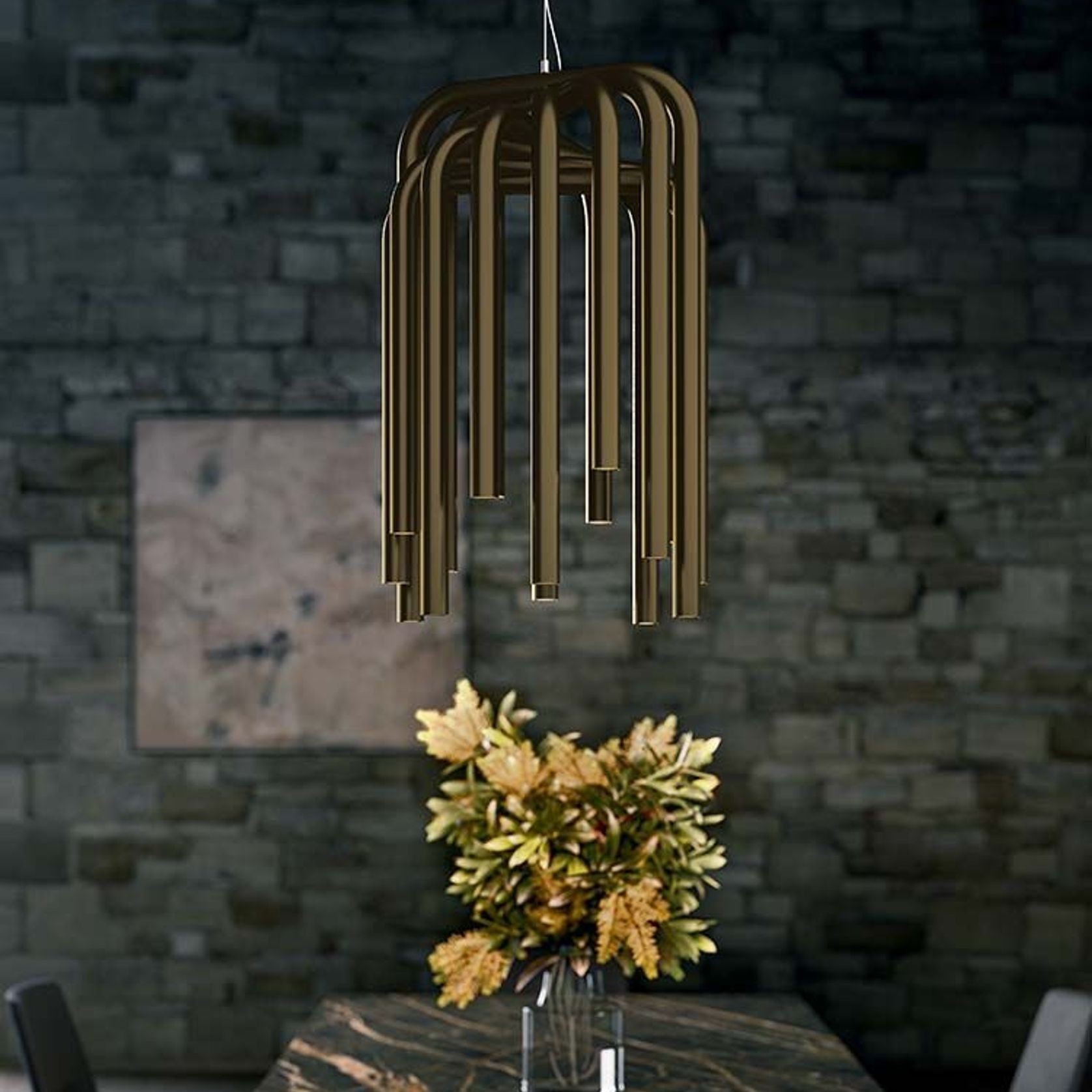 Pipes, Pendant Light gallery detail image