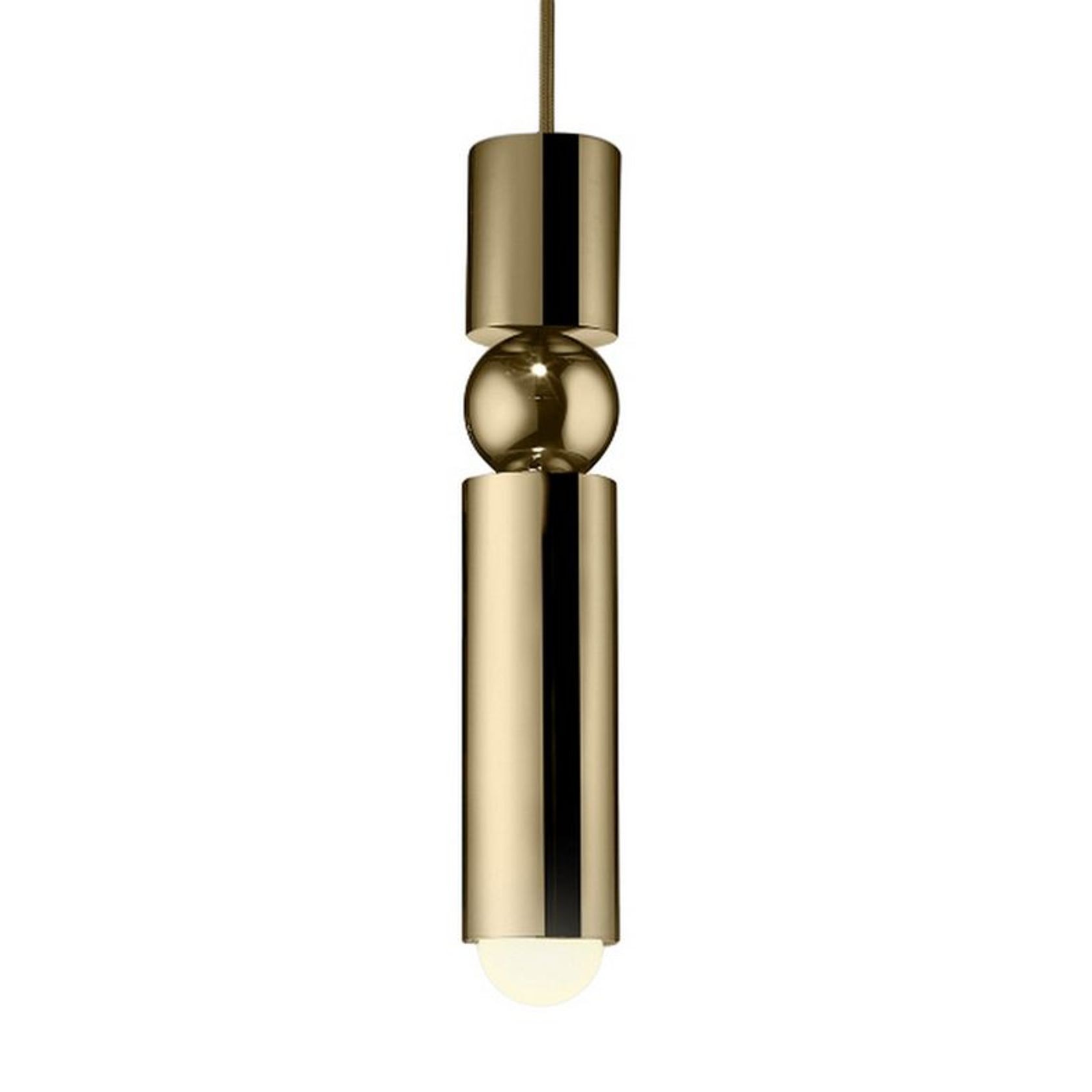 Fulcrum Light - Polished Gold gallery detail image