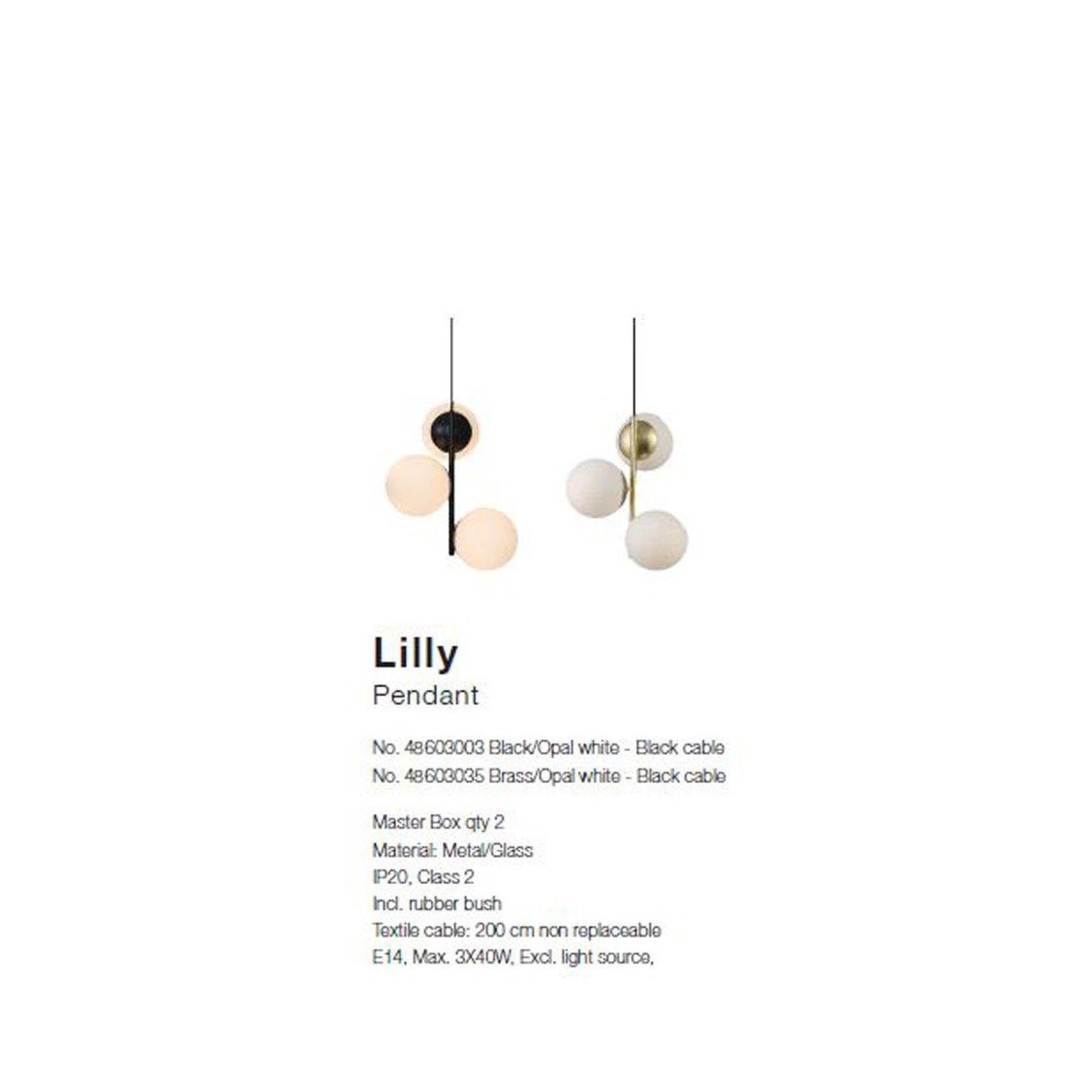Lilly | Pendant gallery detail image