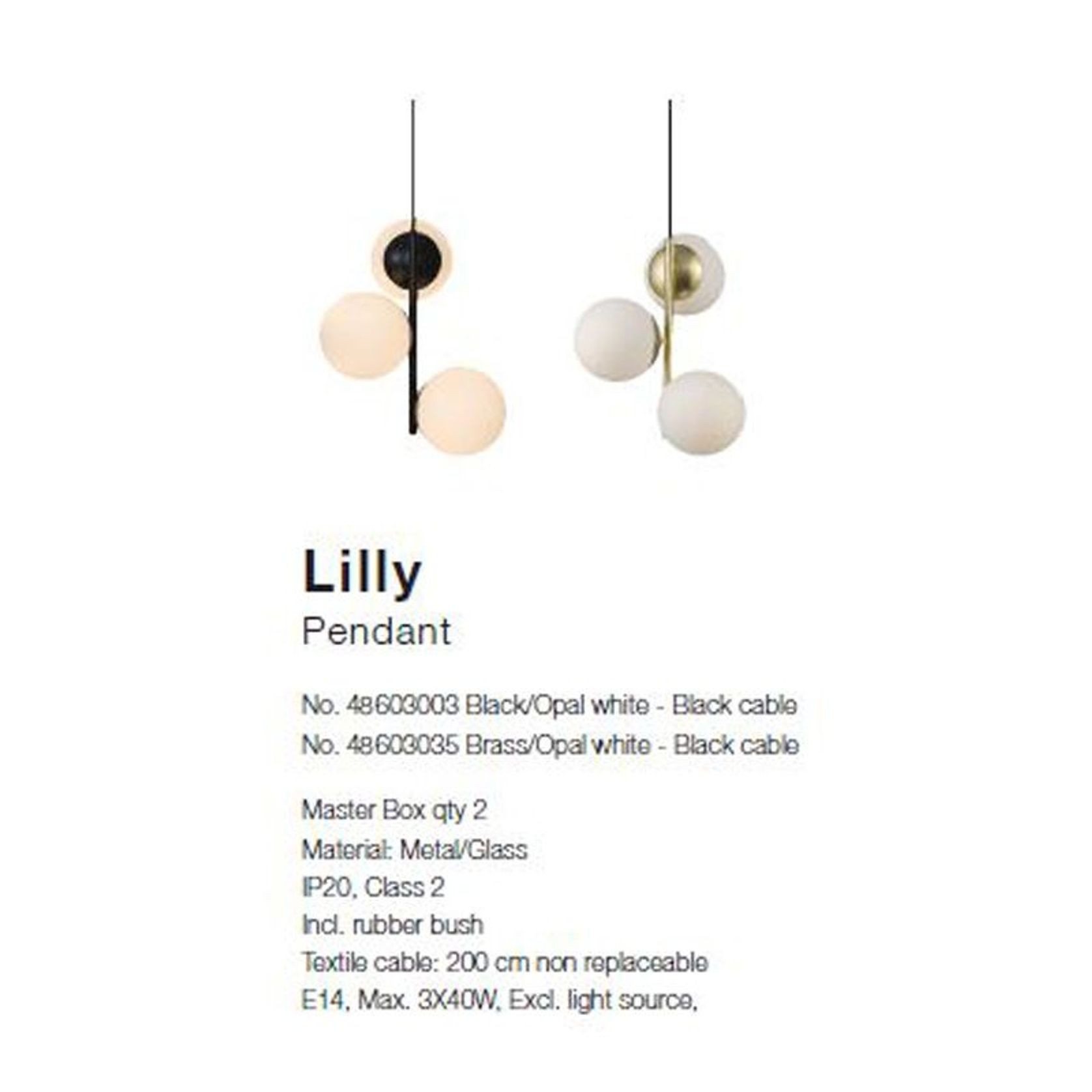 Lilly | Pendant gallery detail image