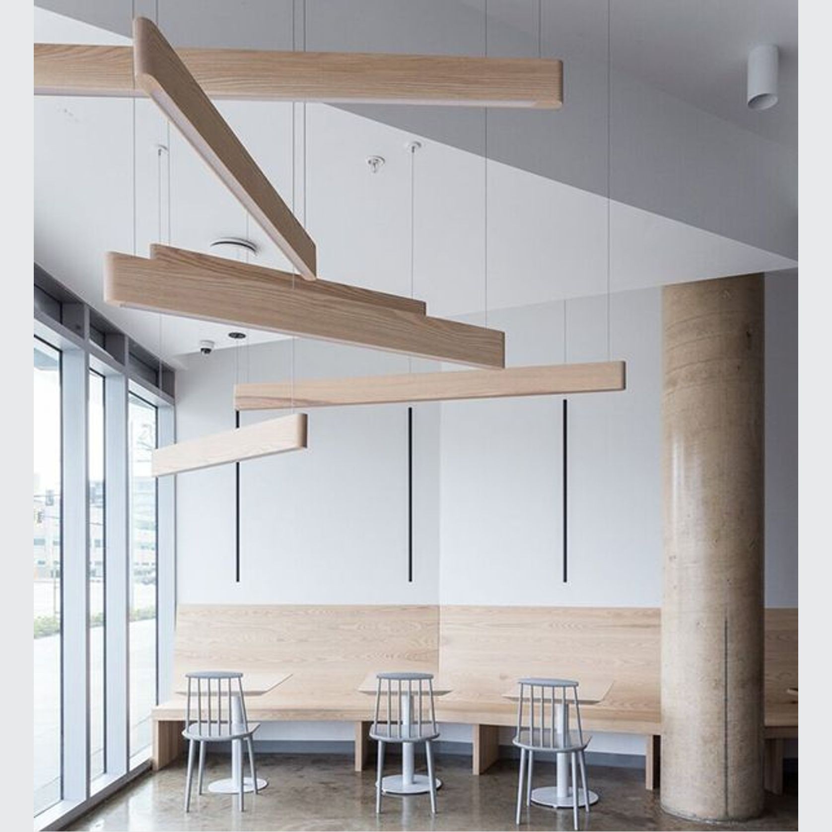 Timber Pendants LED gallery detail image