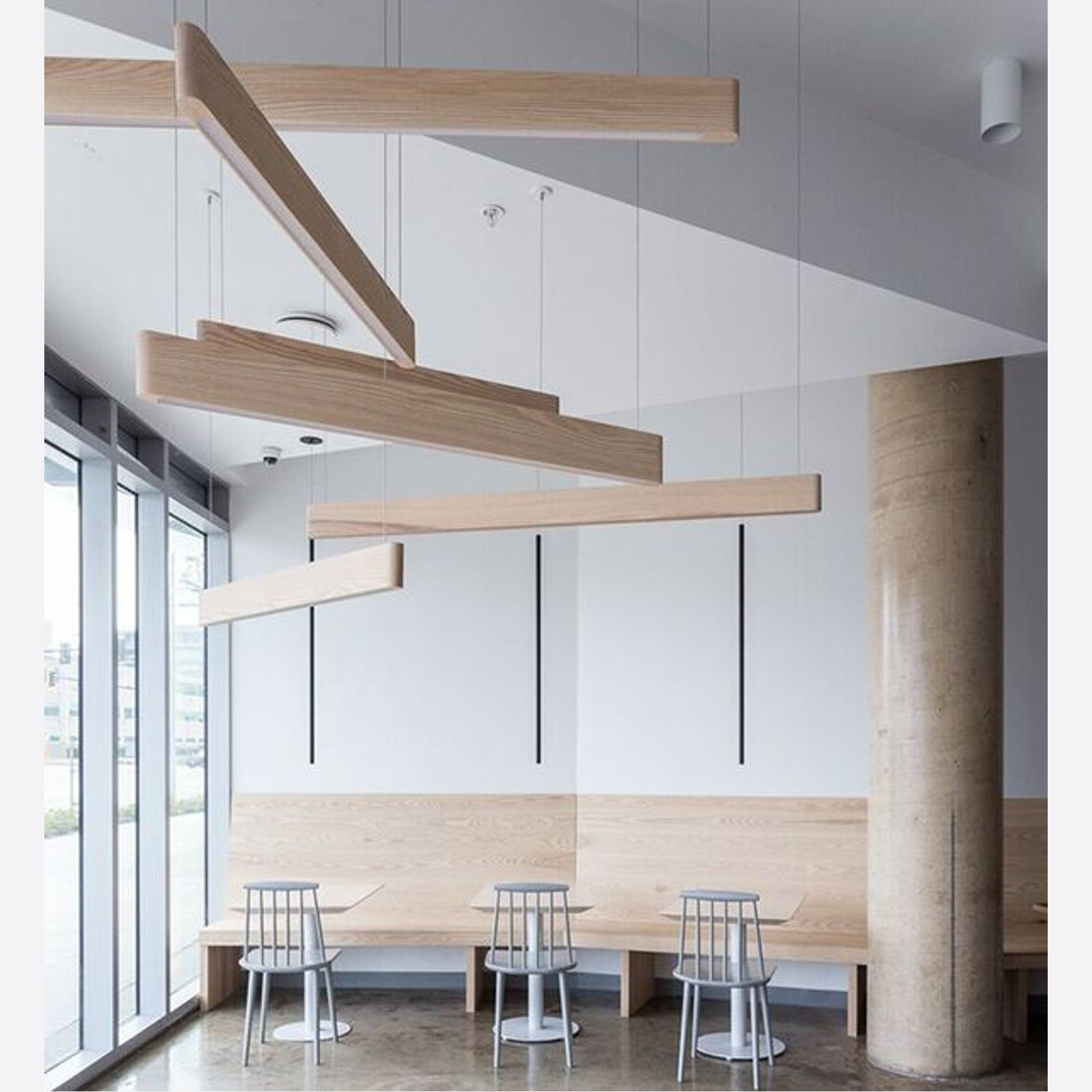 Timber Pendants LED gallery detail image