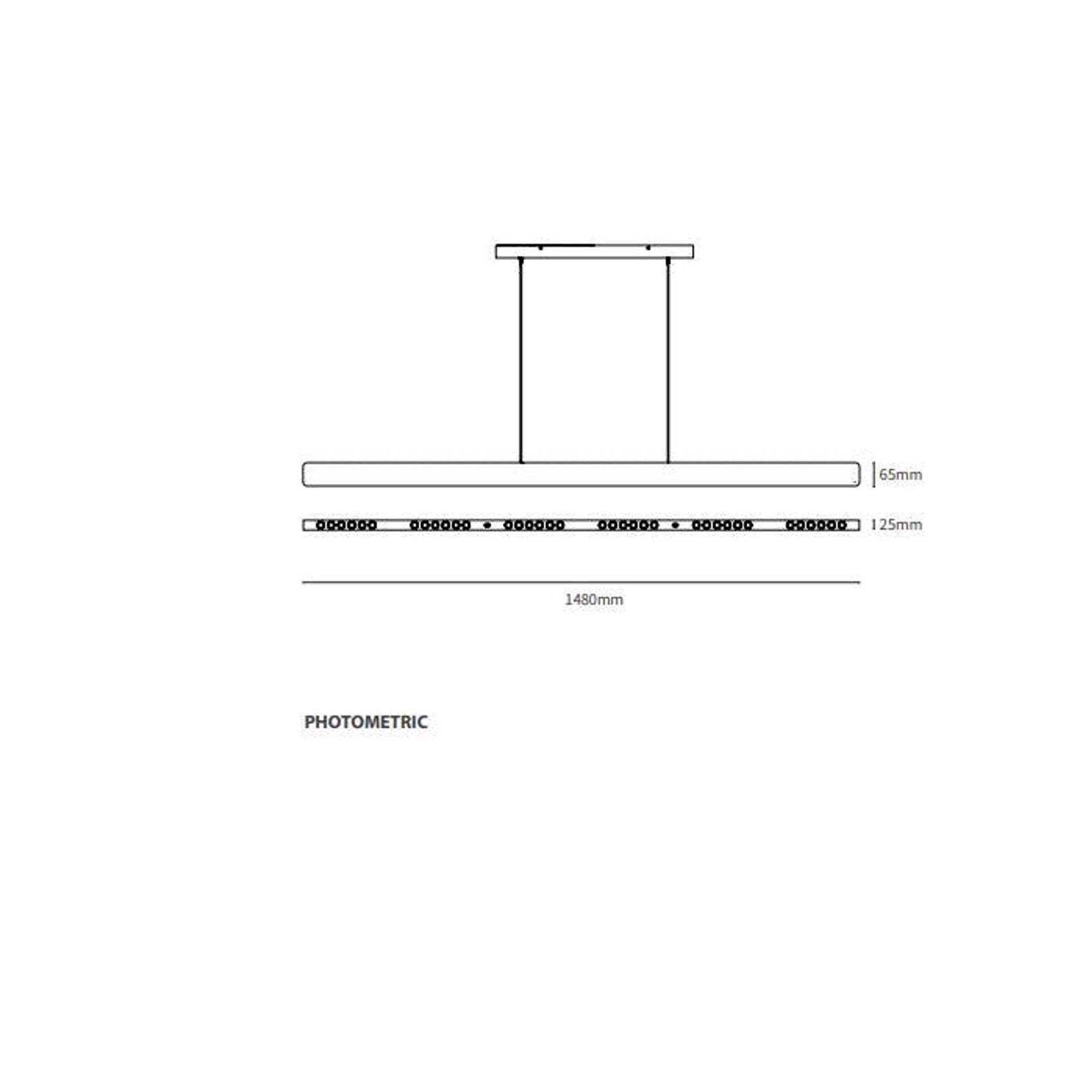 Veifa Horizontal Pendant gallery detail image