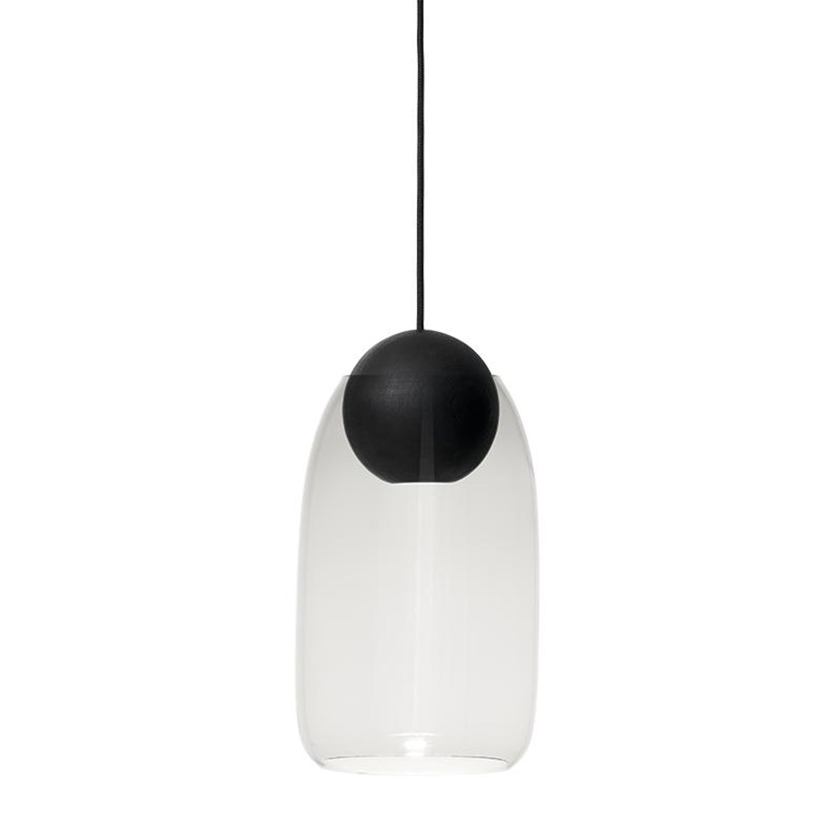 Liuku Ball Pendant - glass shade by Mater gallery detail image