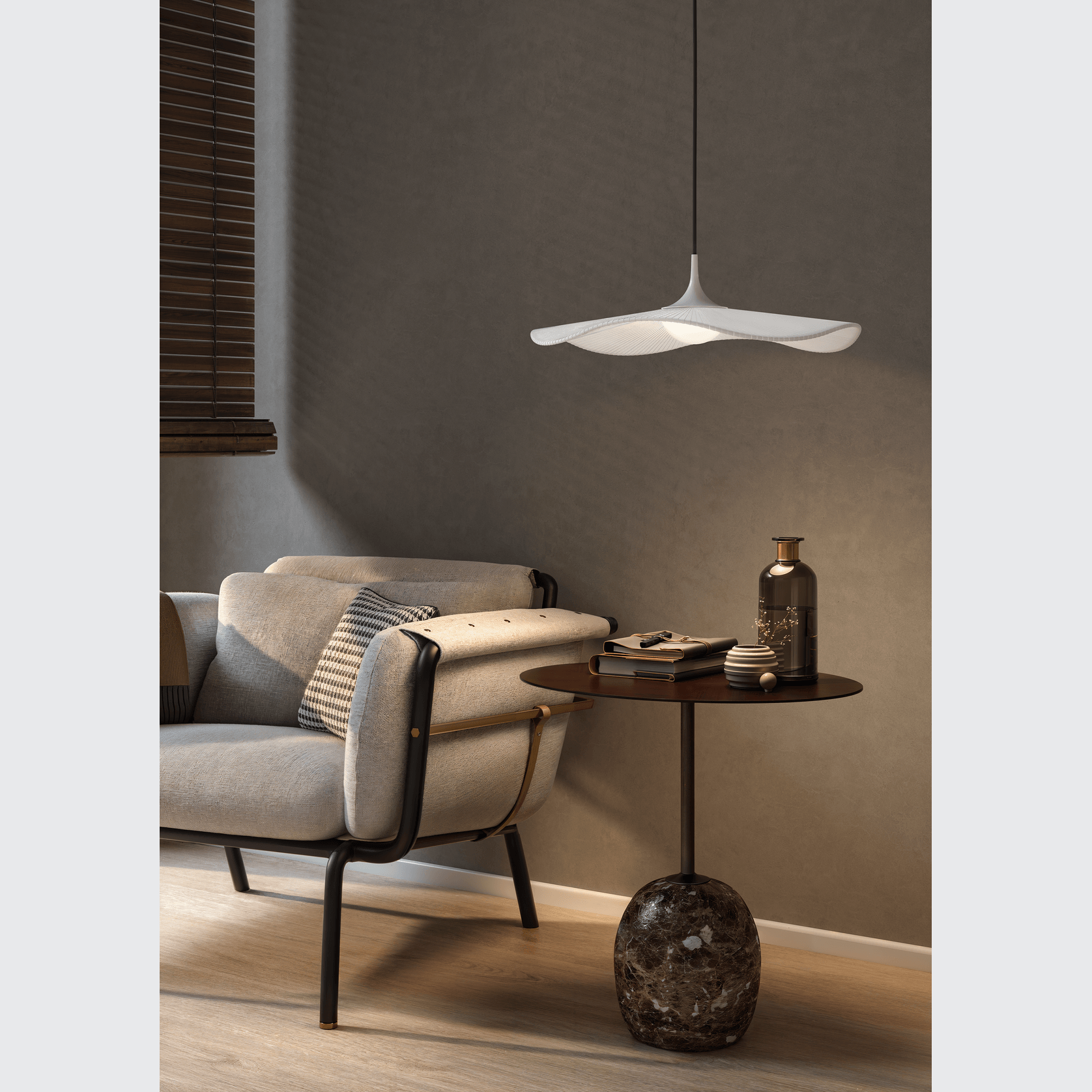 Mediterrania S/52 Pendant Light gallery detail image