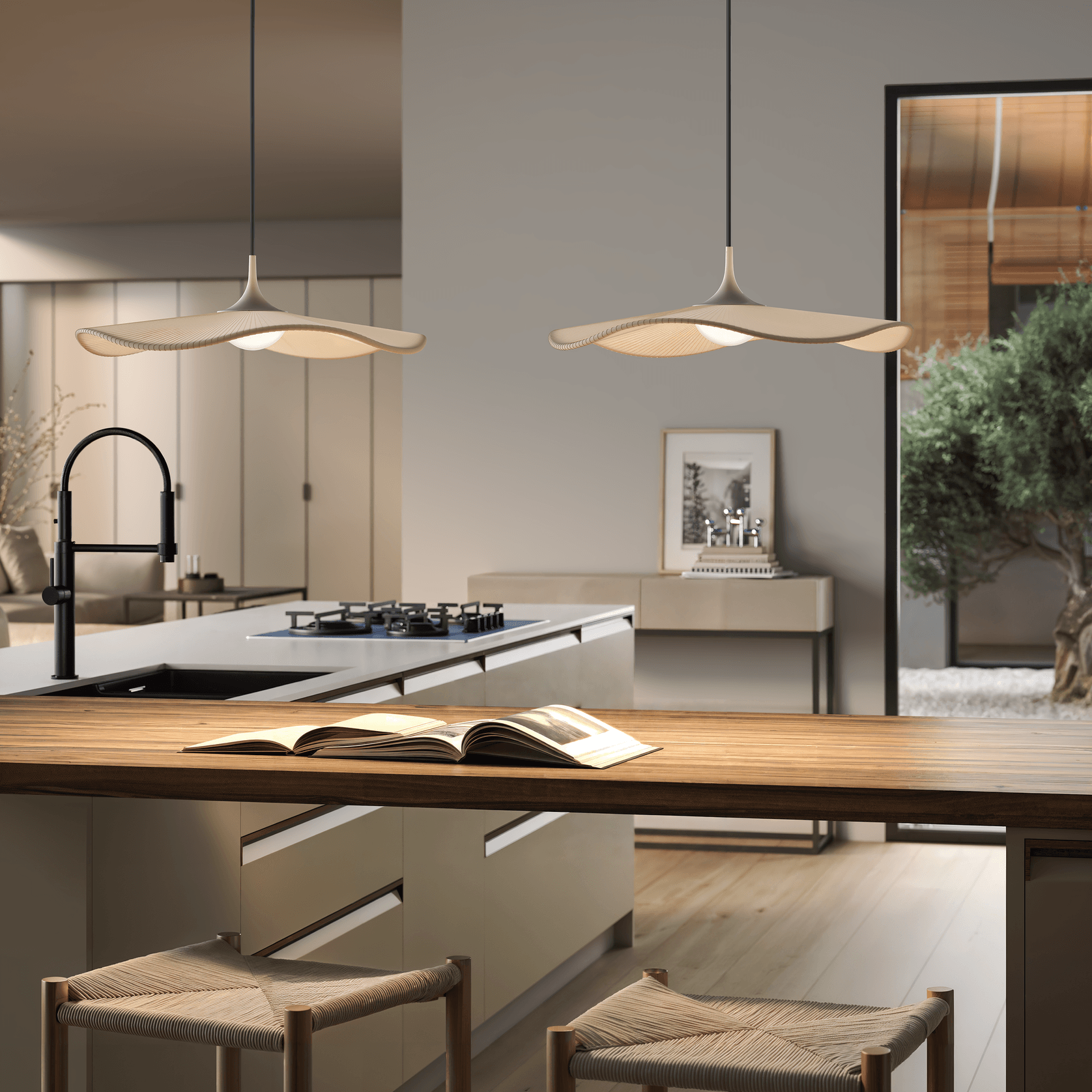 Mediterrania S/52 Pendant Light gallery detail image