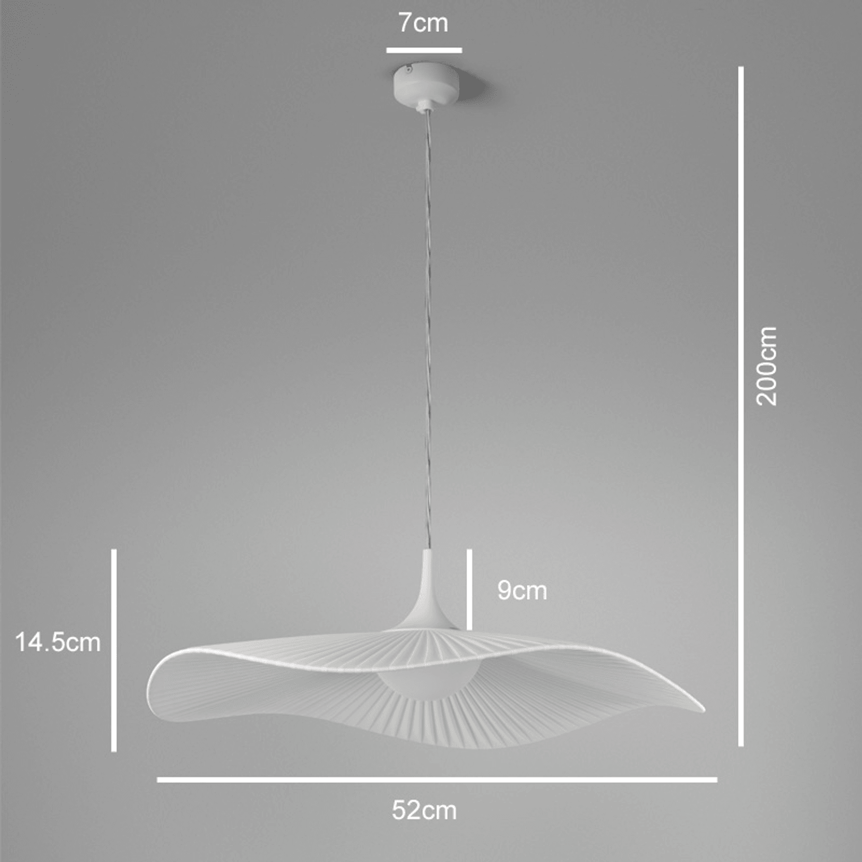 Mediterrania S/52 Pendant Light gallery detail image