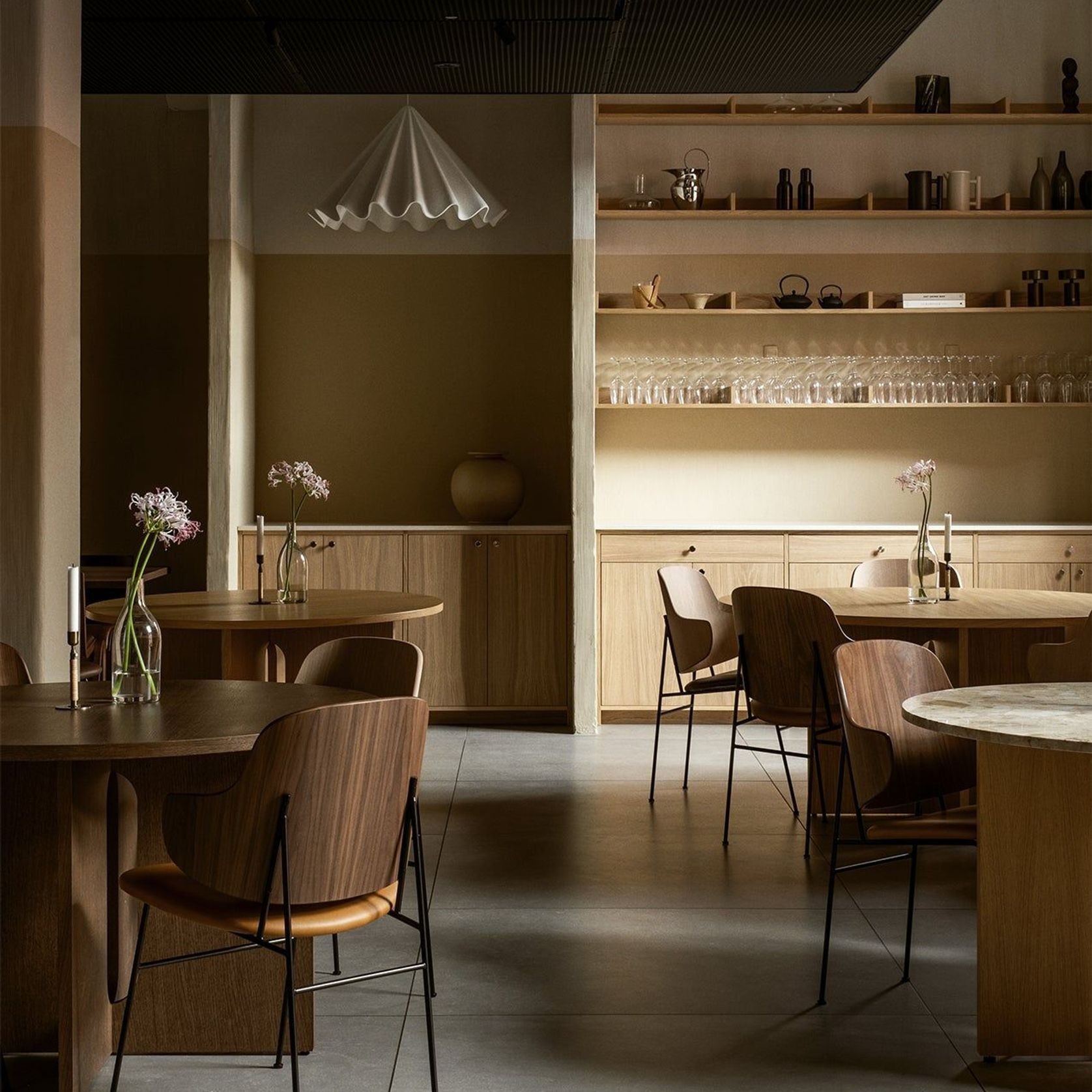 Audo CPH Dancing Pendant Dia 95cm gallery detail image