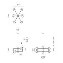 Miro 6lt Pendant Light gallery detail image