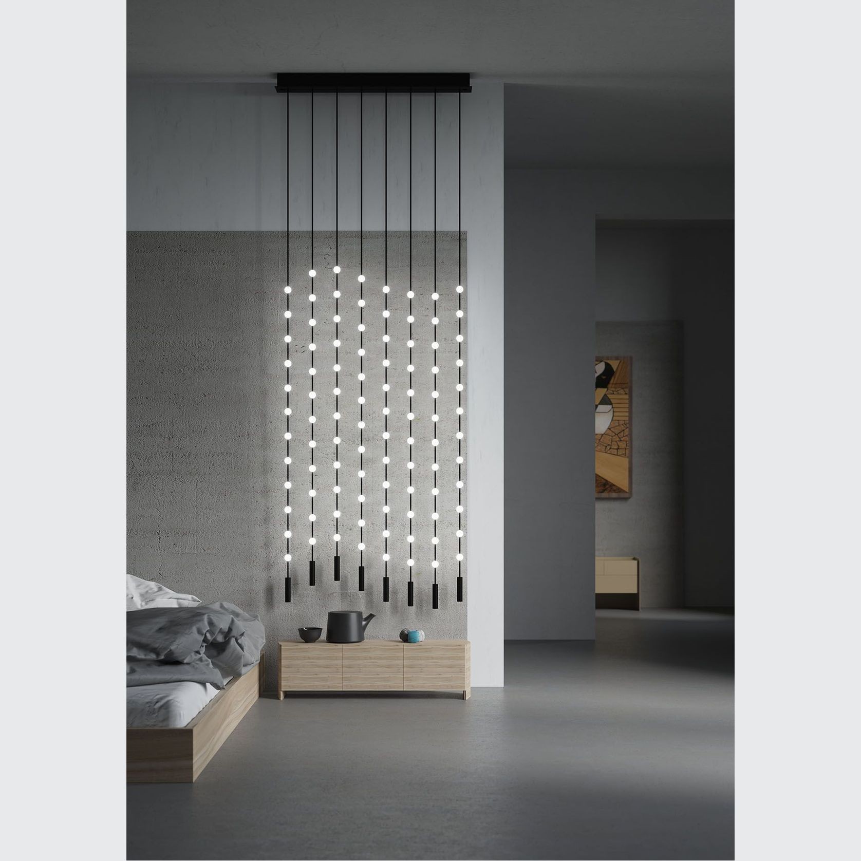 MultiDot Modular Pendant Light gallery detail image