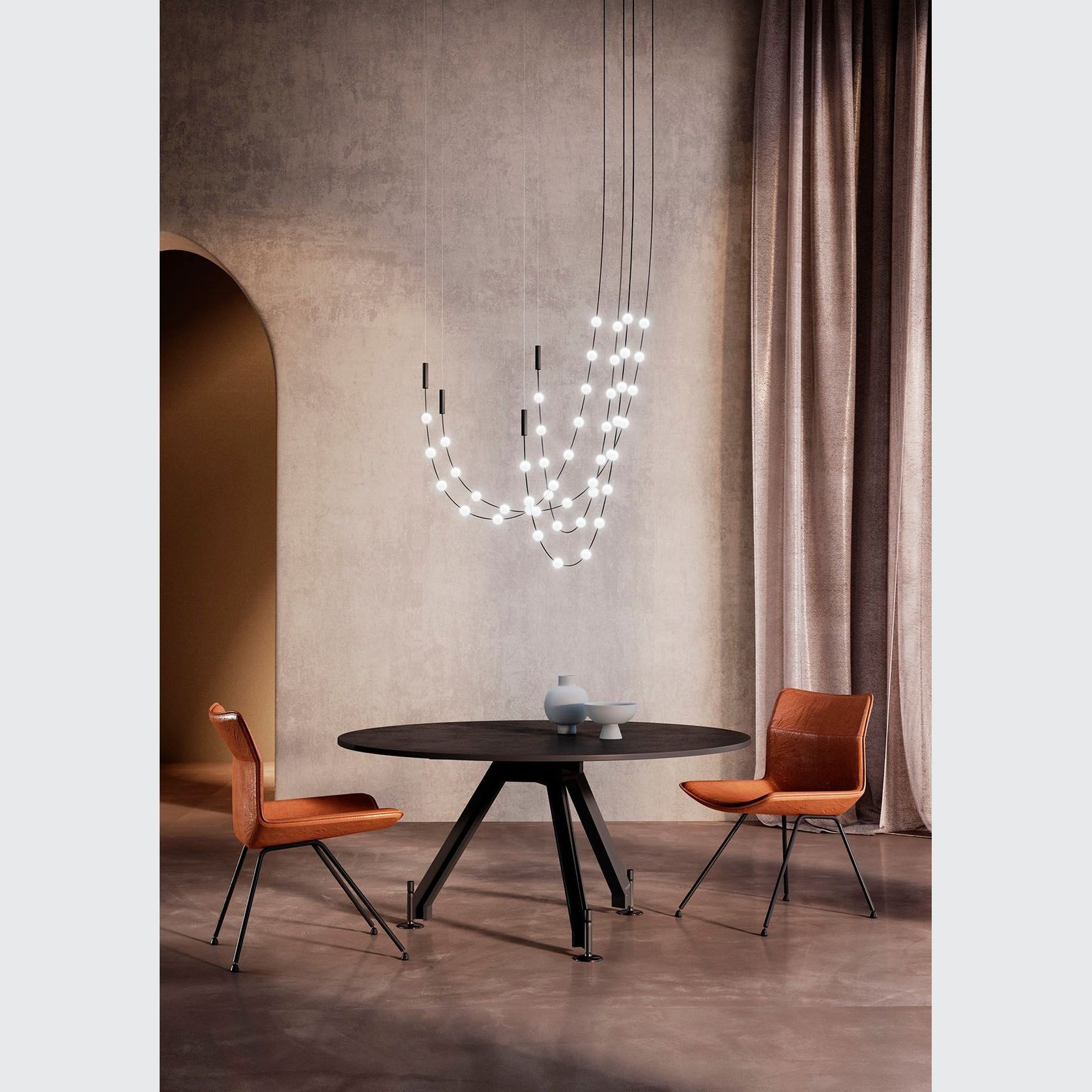 MultiDot Modular Pendant Light gallery detail image
