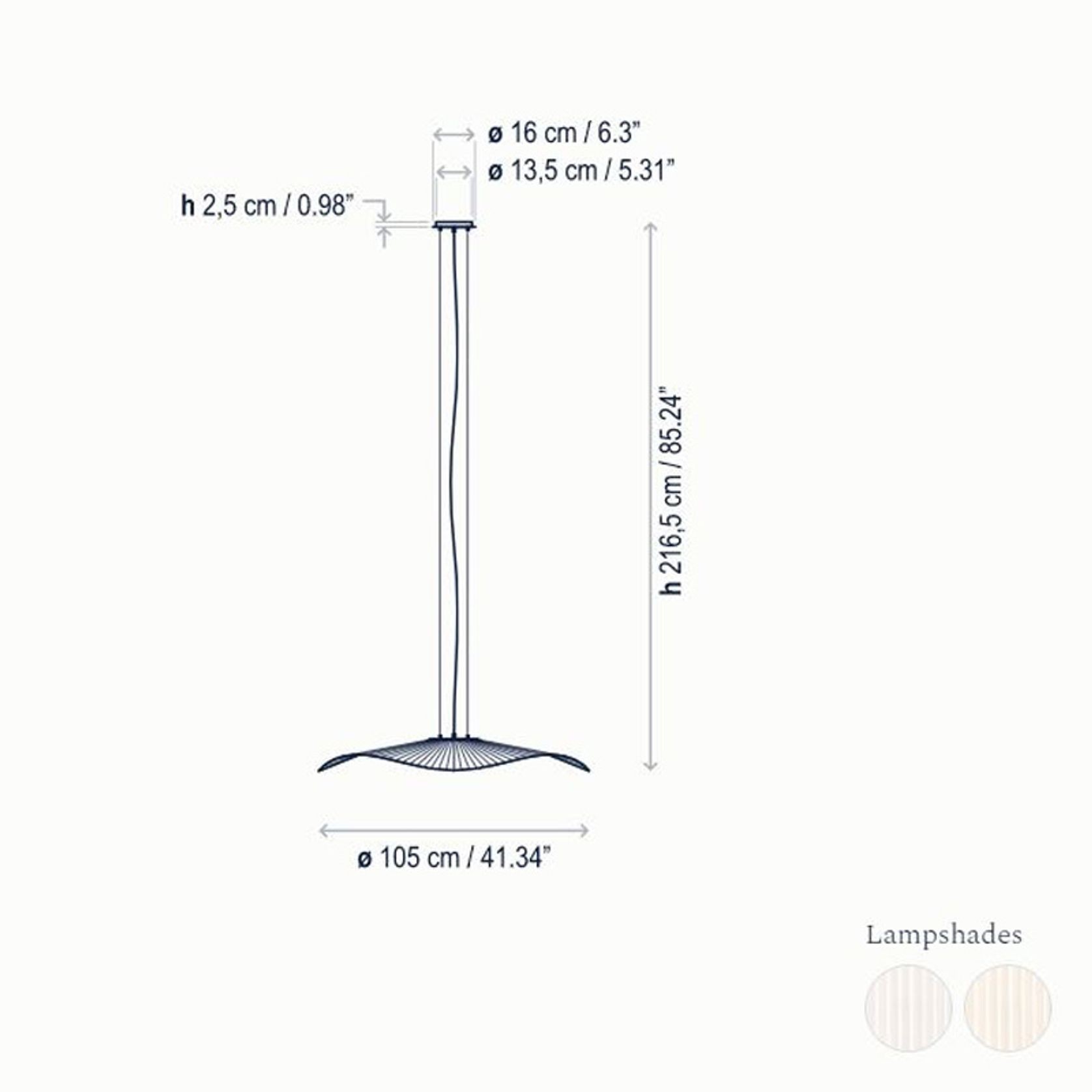 Mediterrania S105/01 | Pendant gallery detail image