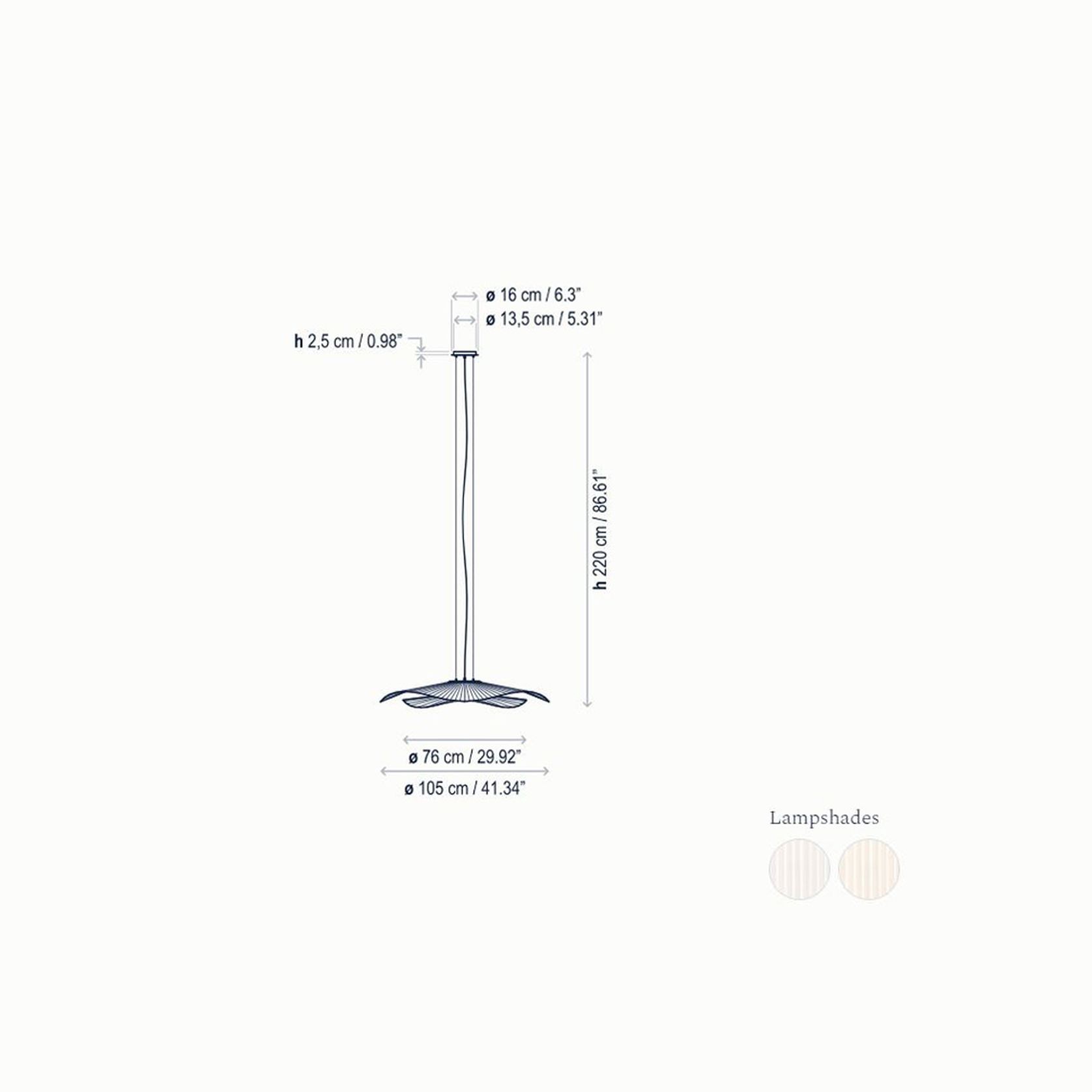 Mediterrania S105/02 Pendant Light gallery detail image