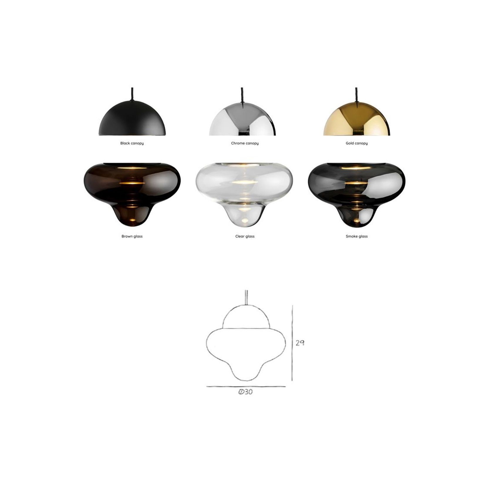 Nutty XL Pendant Light gallery detail image