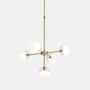Molecola 5lt Pendant Light gallery detail image