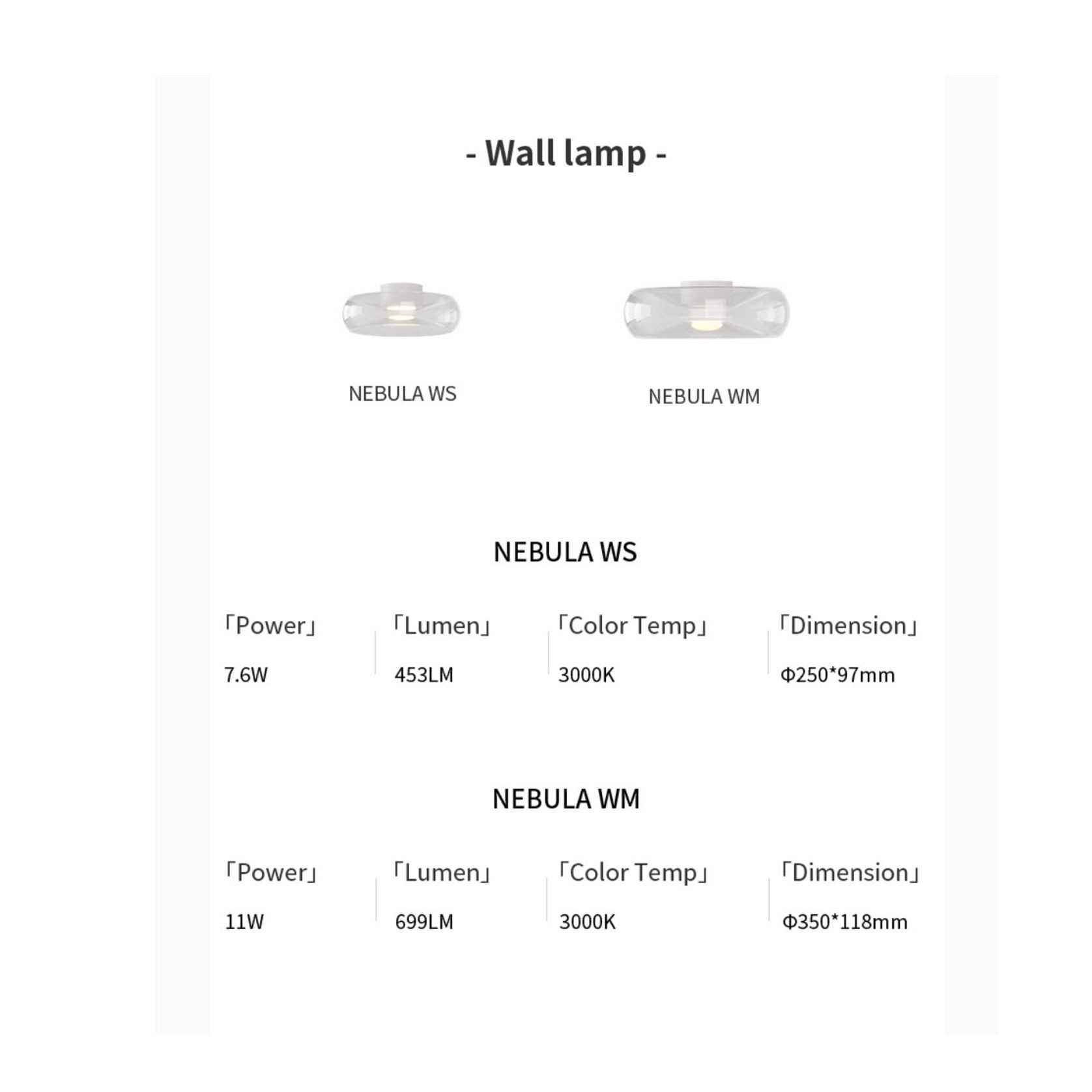 Nebula | Pendant Lights | Wall Light gallery detail image