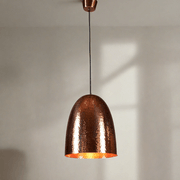 Niente Copper Pendant gallery detail image