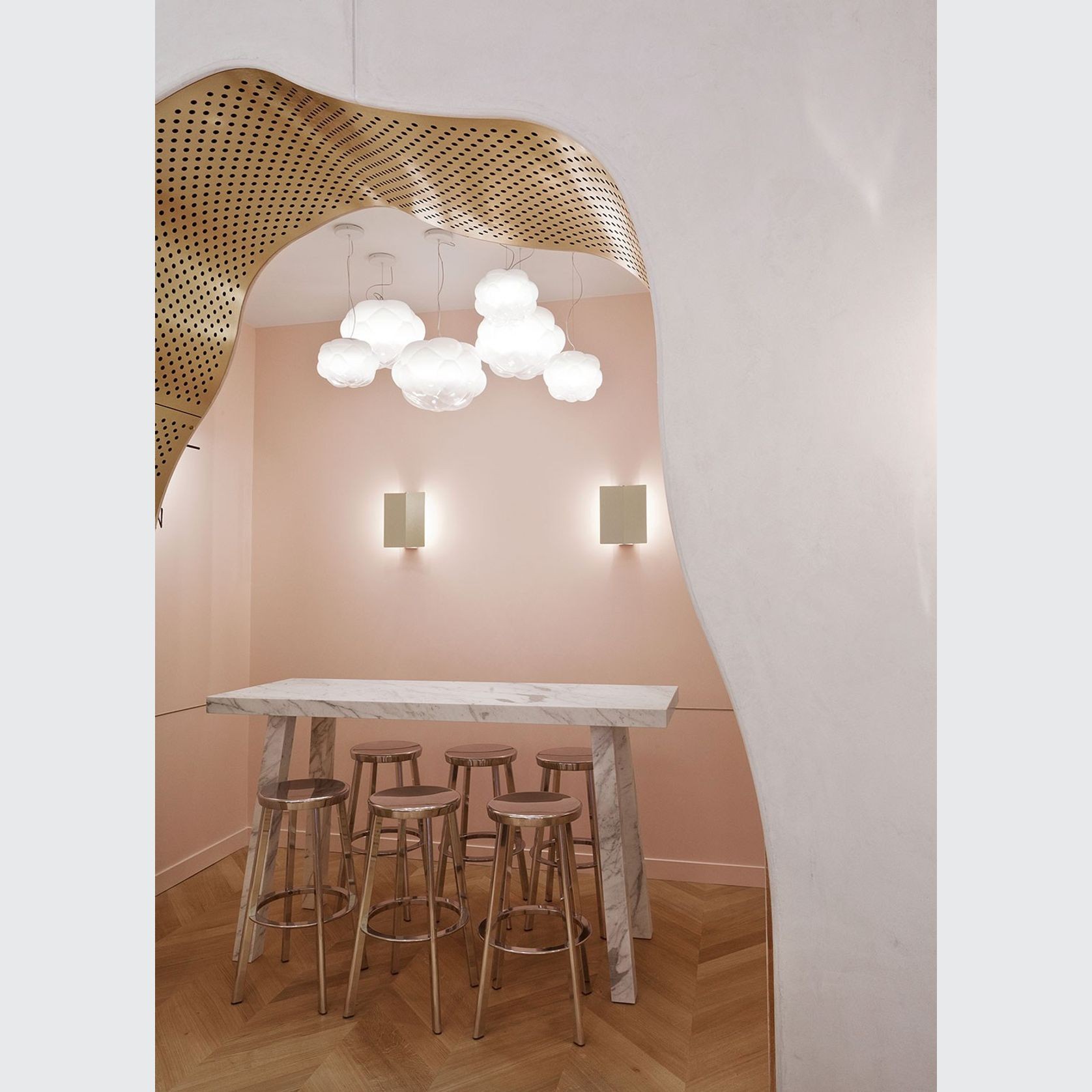 Cloudy 40cm Pendant Light gallery detail image