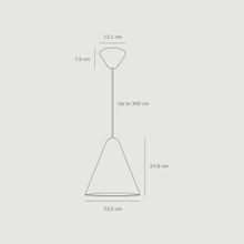Nono 23.5 Pendant gallery detail image