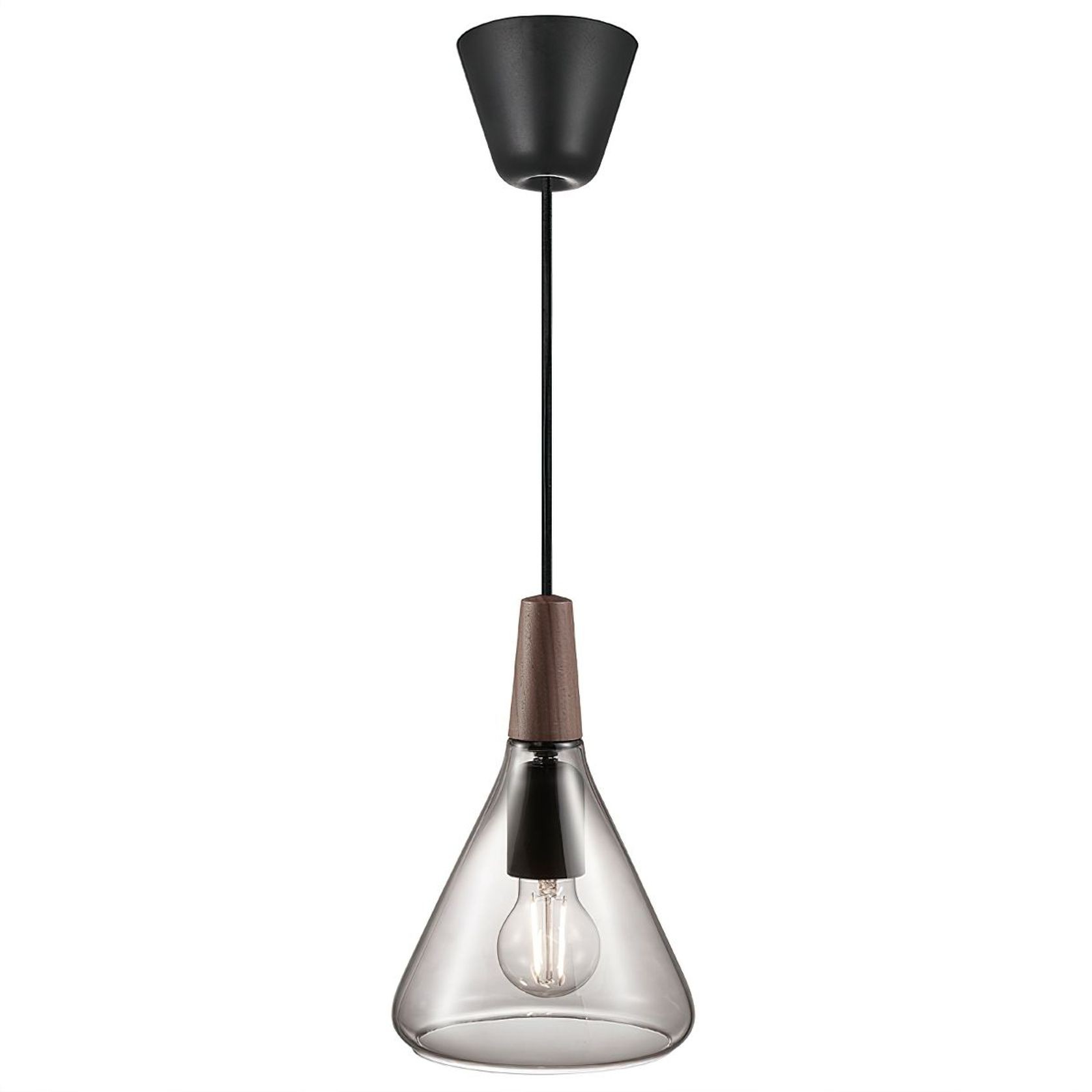 Nori 18 Smoked Pendant gallery detail image