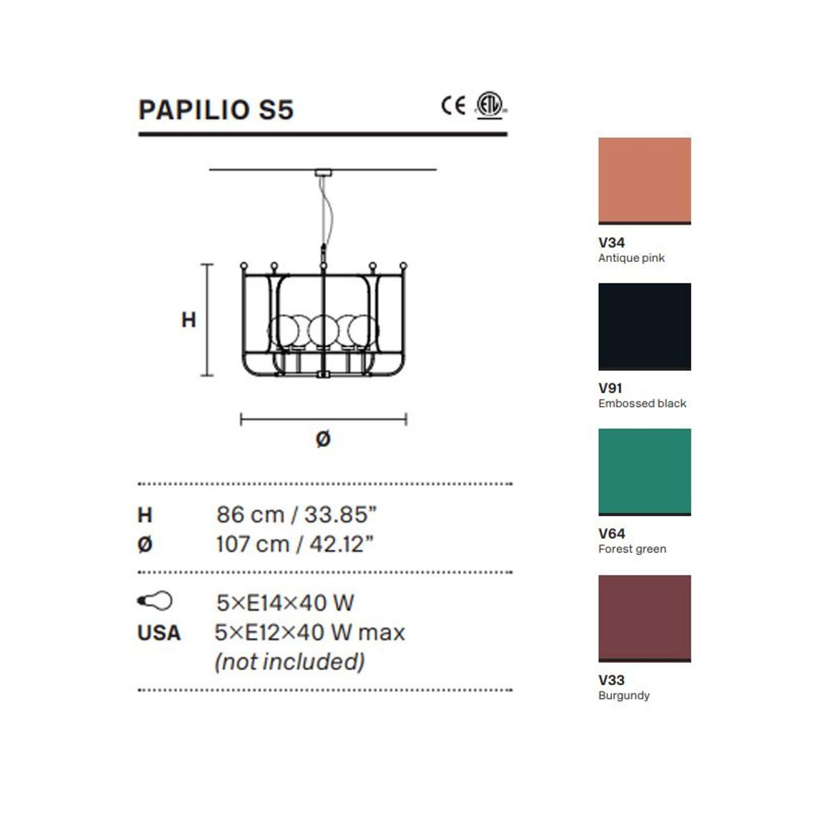 Papilio S5 | Pendant gallery detail image