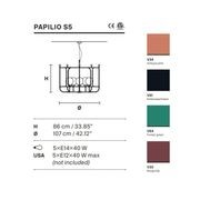 Papilio S5 | Pendant gallery detail image
