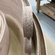 ARC Series Curved Timber Linear LED Pendant gallery detail image