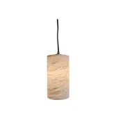 Pisa Pendant Medium – 120mm Dia. X 240mm H – Alabaster gallery detail image