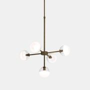 Molecola 5lt Pendant Light gallery detail image