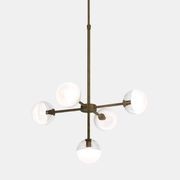 Molecola 5lt Pendant Light gallery detail image