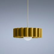 Acoustic Lighting | Medium Opera Pendant & Bulb - 600mm gallery detail image
