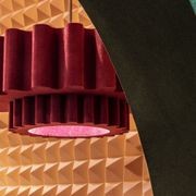 Acoustic Lighting | Medium Opera Chandelier - 600mm gallery detail image