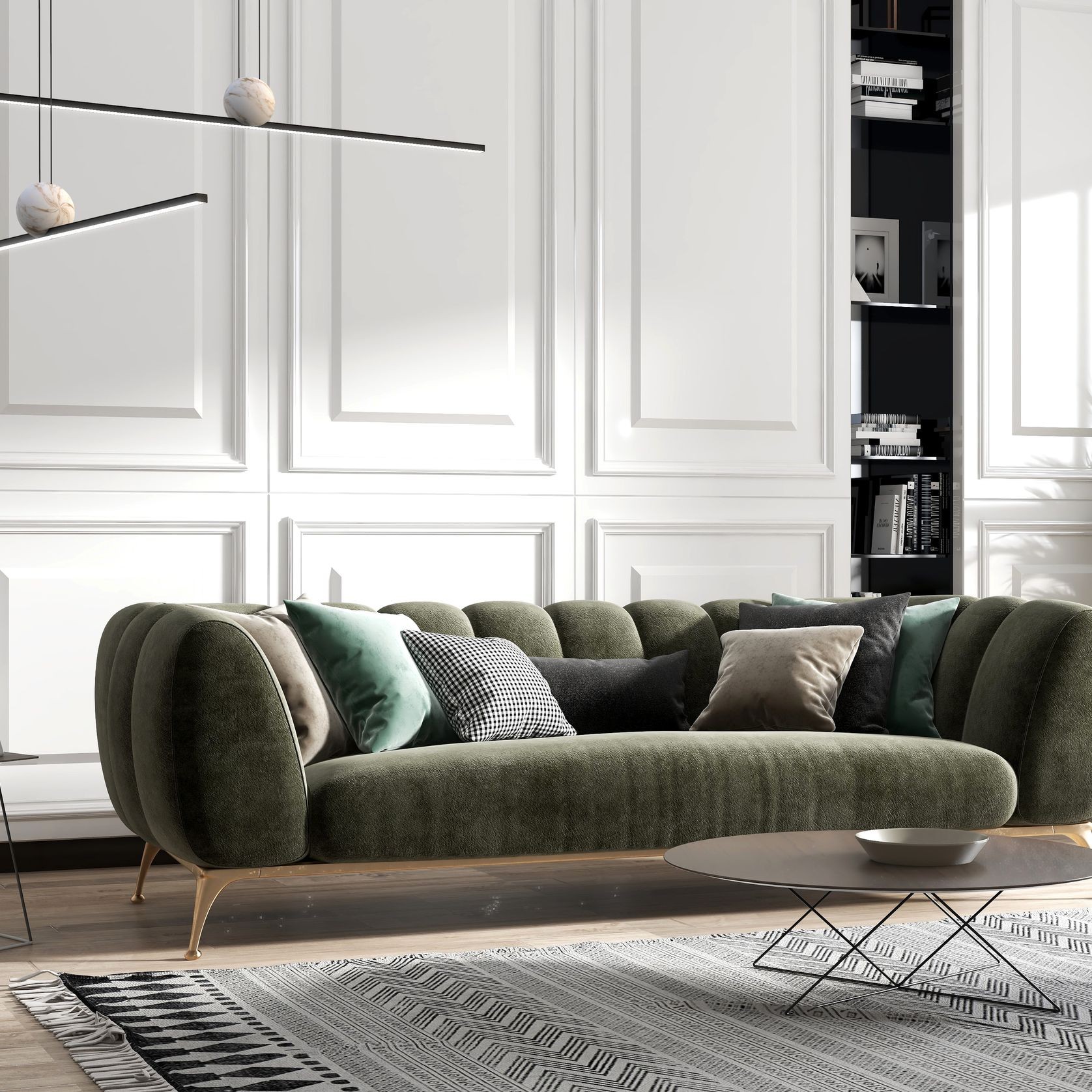 Regolo Pendant Light gallery detail image