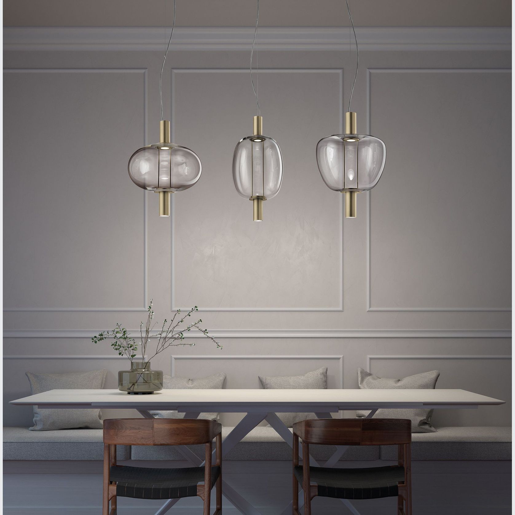 Riflesso Pendant Light gallery detail image